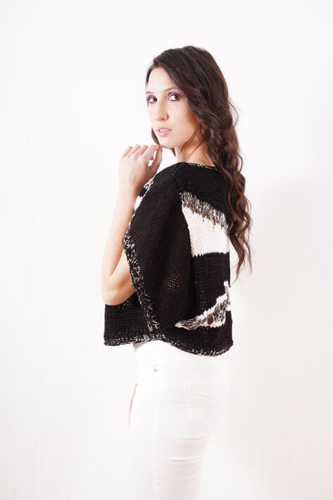 Tricot à Porter Bat sweater In Saldo
