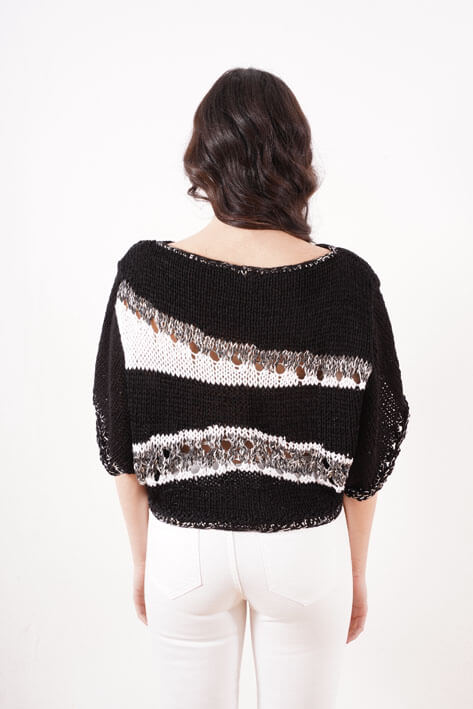 Tricot à Porter Bat sweater In Saldo