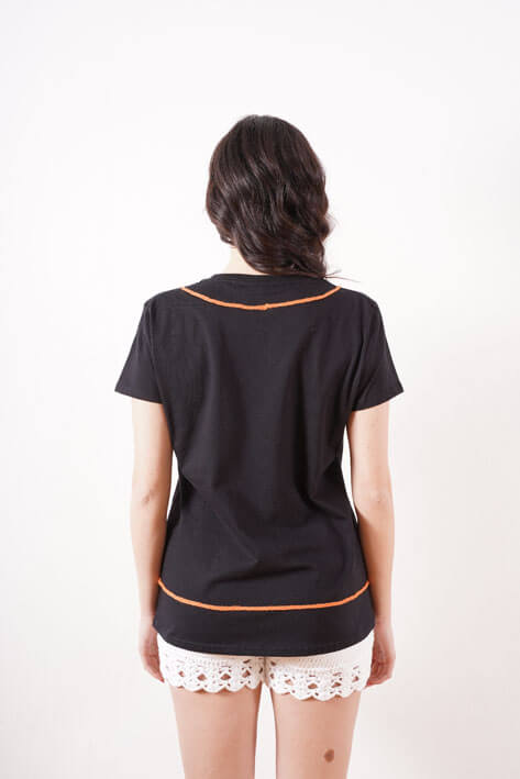 Tricot à Porter Butterfly t-shirt Moda