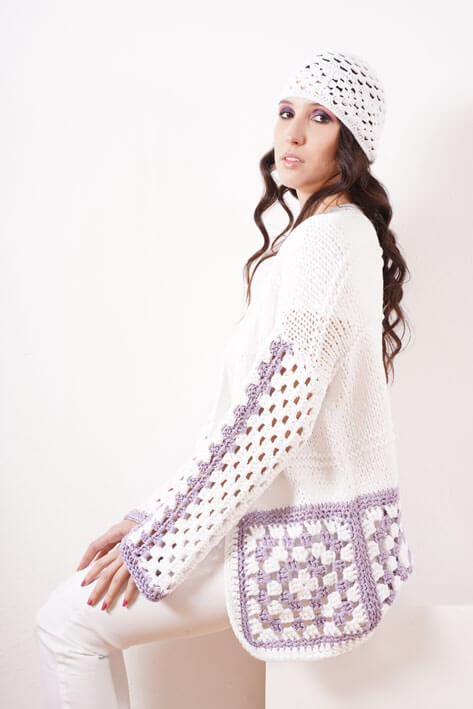 Tricot à Porter Cardigan tile Italy
