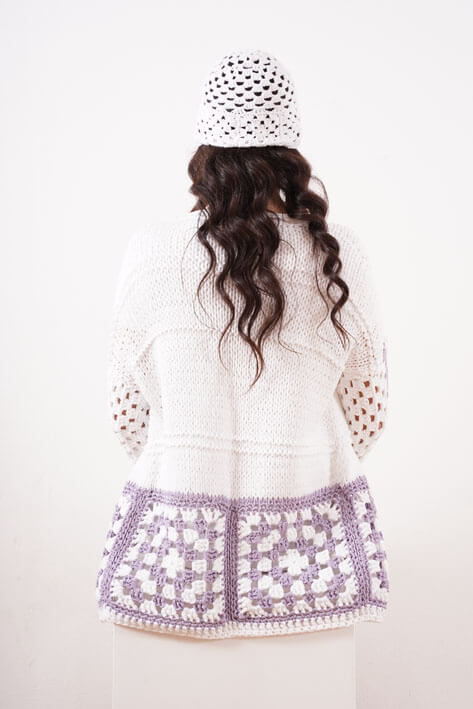 Tricot à Porter Cardigan tile Italy