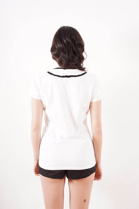Tricot à Porter College t-shirt Italia