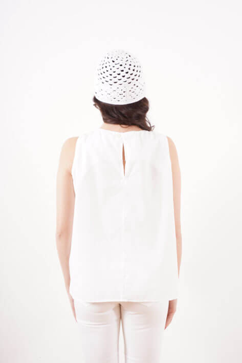 Tricot à Porter Cotton tank top In Linea