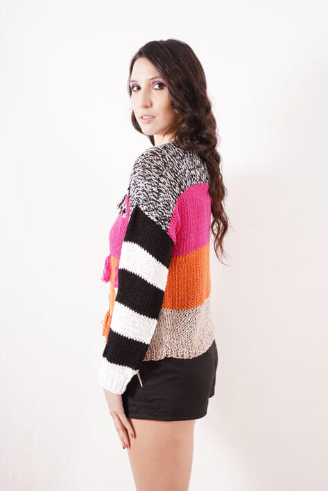 Tricot à Porter Crazy sweater Nuovo