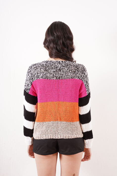 Tricot à Porter Crazy sweater Nuovo