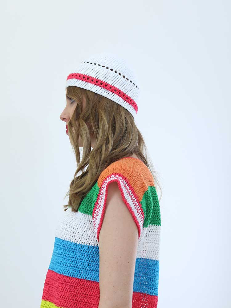 Tricot à Porter CALOTTA CROCHET Pezzi Unici