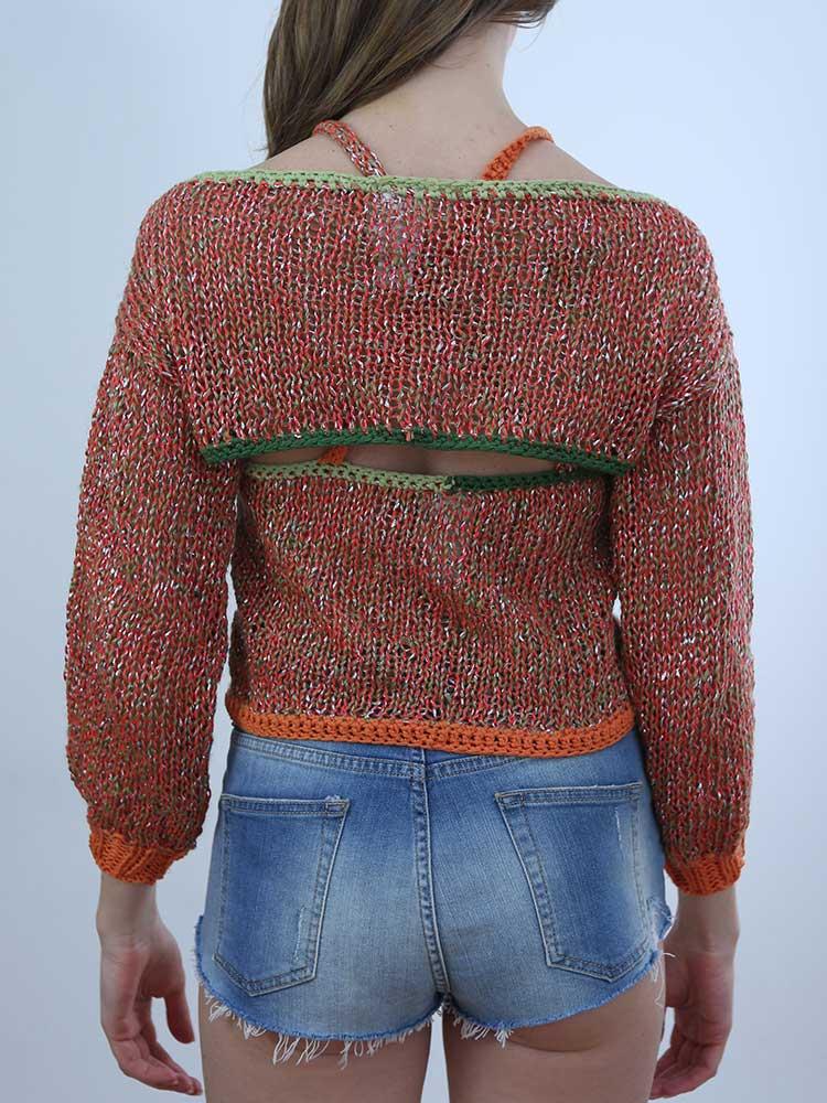 Tricot à Porter COPRI SPALLE SCOLLO BARCHETTA Shopping Online