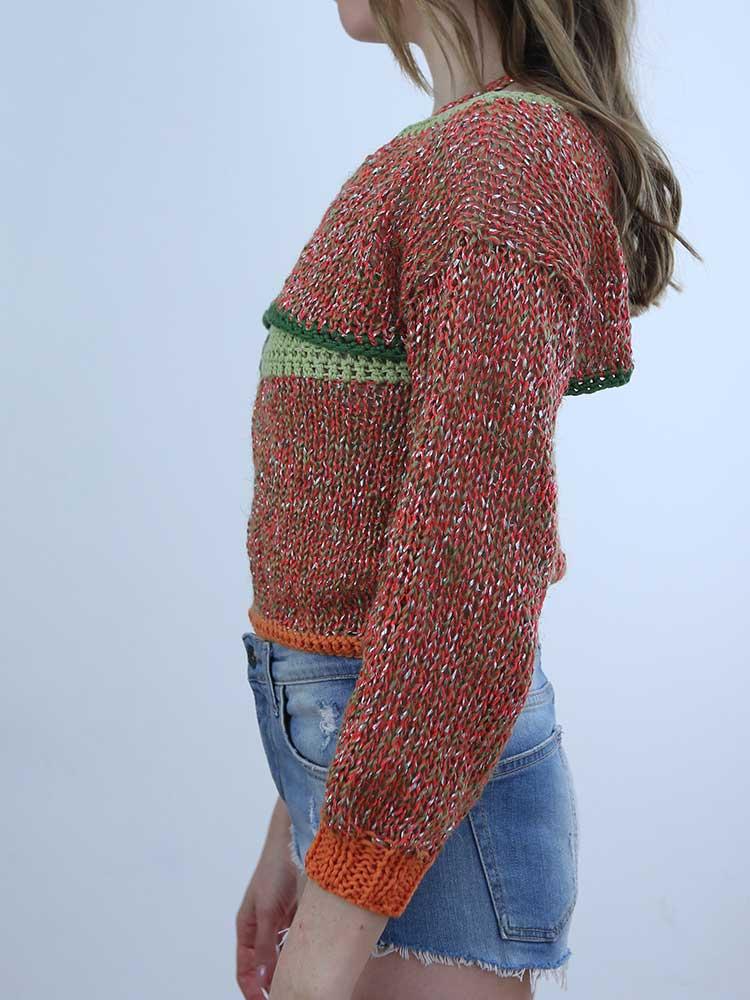 Tricot à Porter COPRI SPALLE SCOLLO BARCHETTA Shopping Online