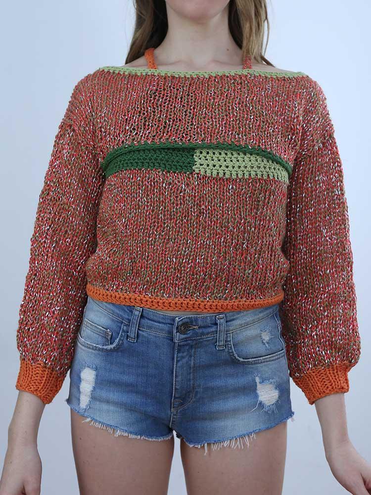 Tricot à Porter COPRI SPALLE SCOLLO BARCHETTA Shopping Online