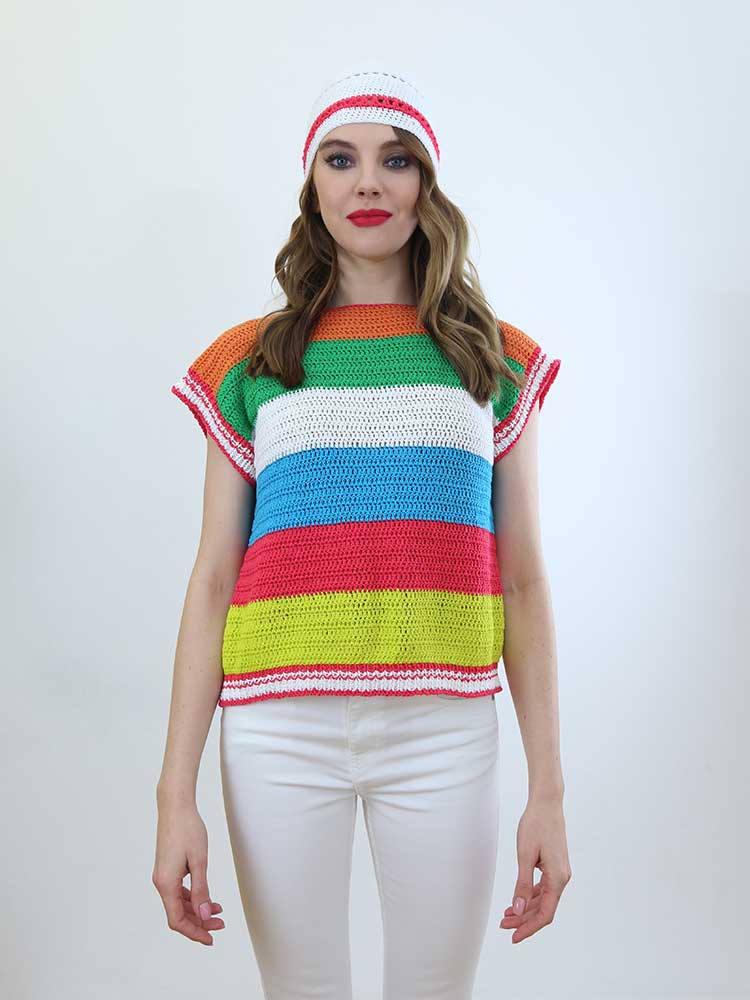 Tricot à Porter MAGLIA CUBE APERTURA SCHIENA Offerta