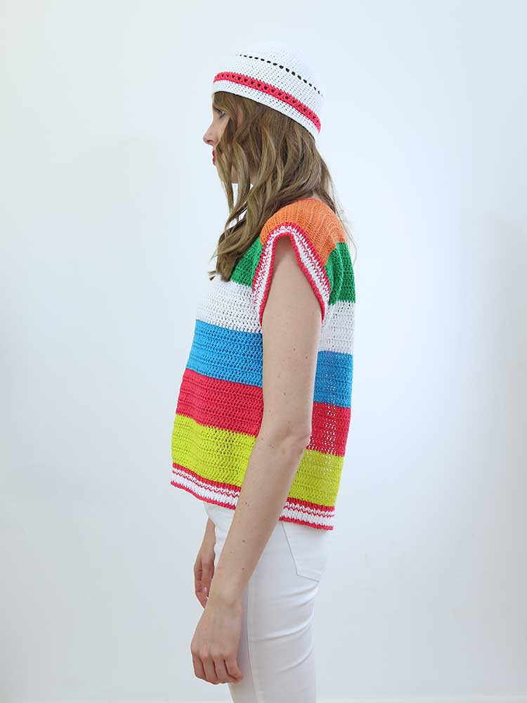 Tricot à Porter MAGLIA CUBE APERTURA SCHIENA Offerta