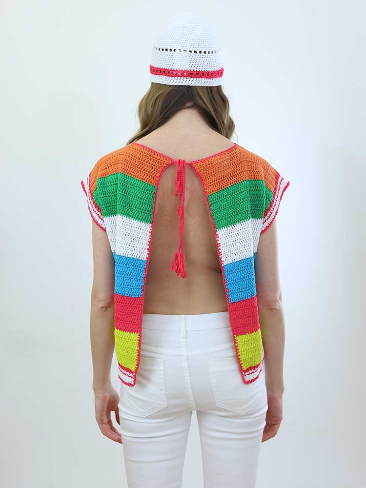 Tricot à Porter MAGLIA CUBE APERTURA SCHIENA Offerta