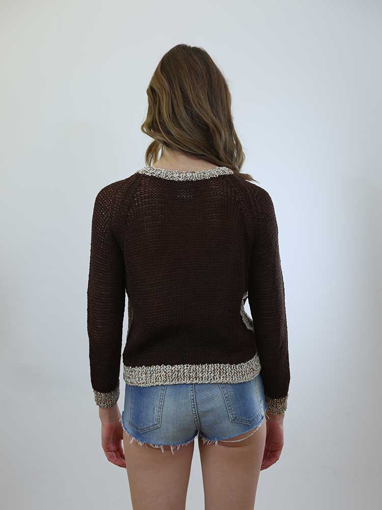 Tricot à Porter MAGLIA CUBETTO FINITURE CROCHET Online