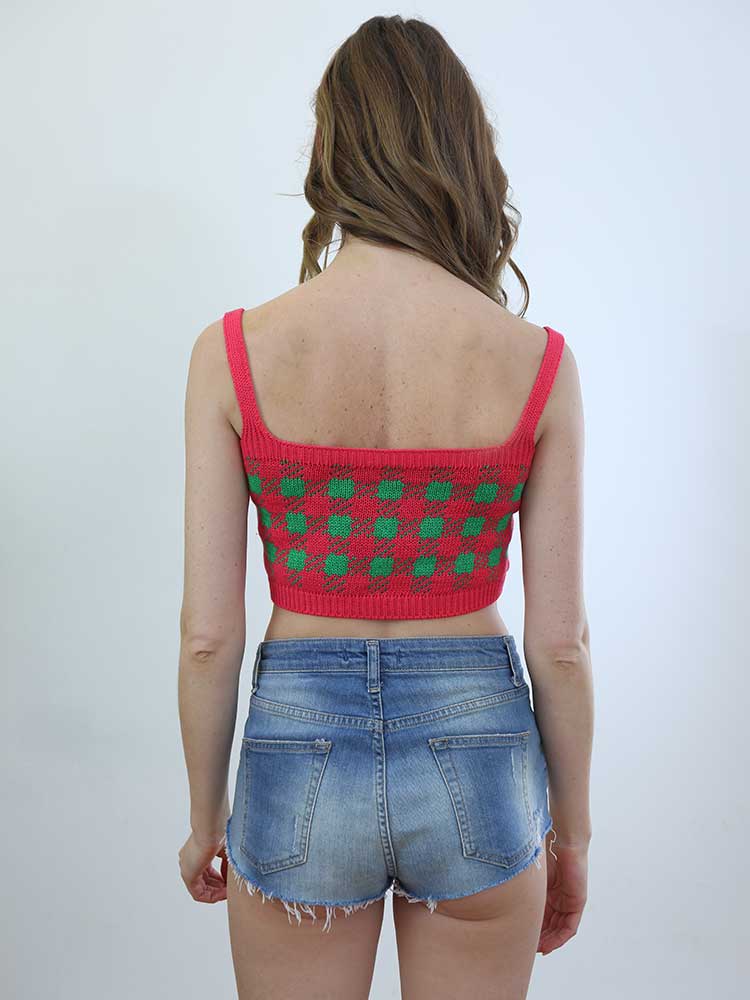 Tricot à Porter TOP CROPPED Italy