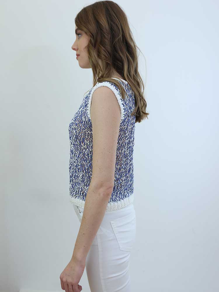 Tricot à Porter TOP SPALLINE LARGHE Pezzi Unici