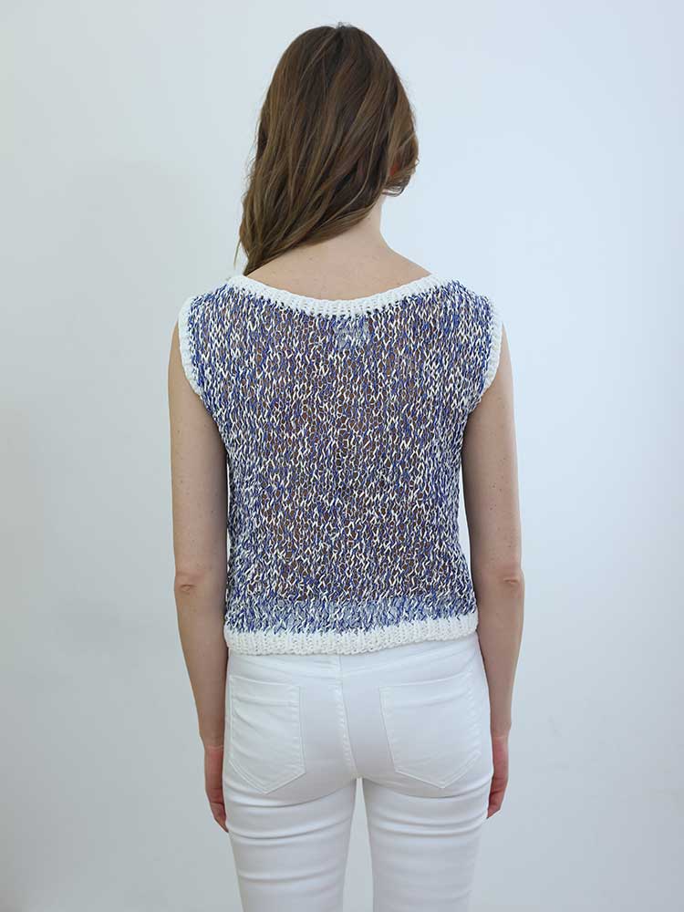 Tricot à Porter TOP SPALLINE LARGHE Pezzi Unici