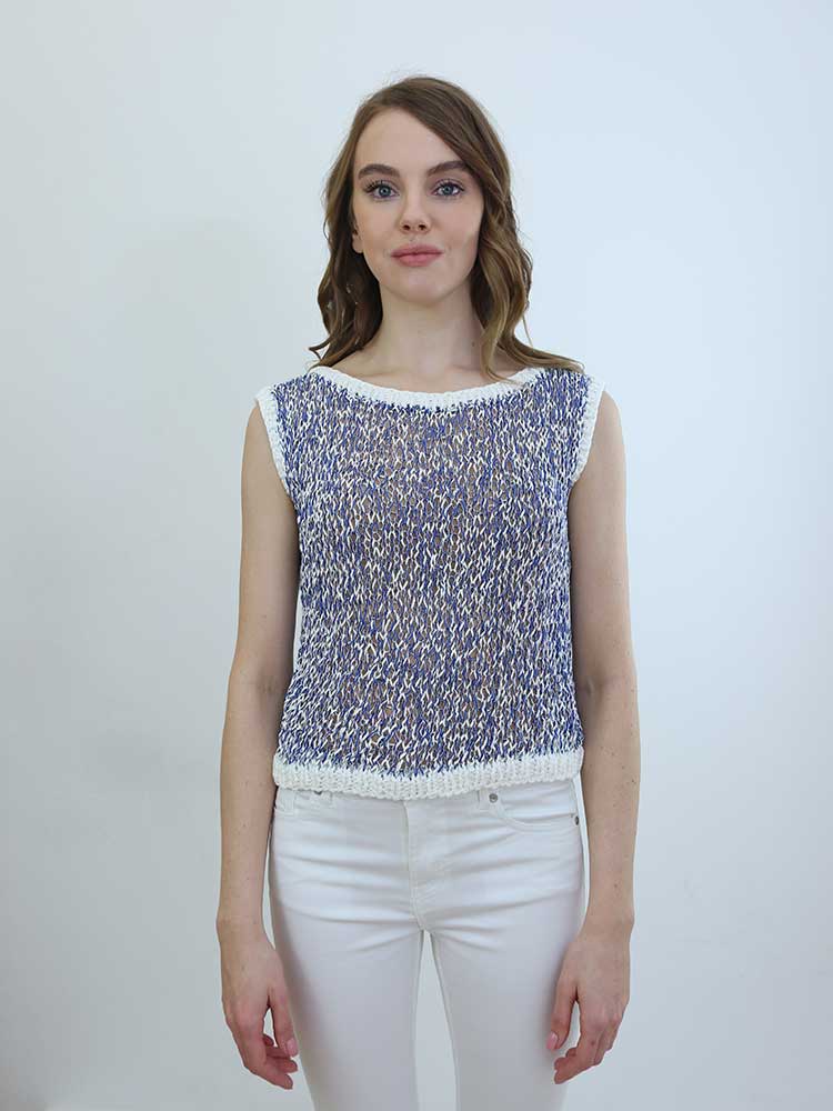 Tricot à Porter TOP SPALLINE LARGHE Pezzi Unici