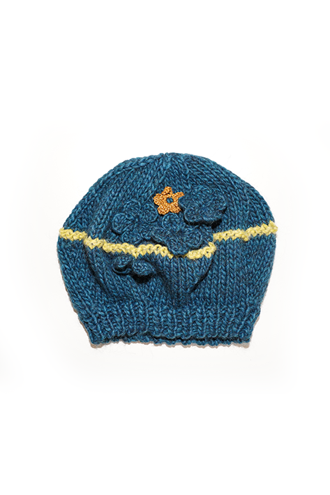 Tricot à Porter Flower beret Promozione Limitata