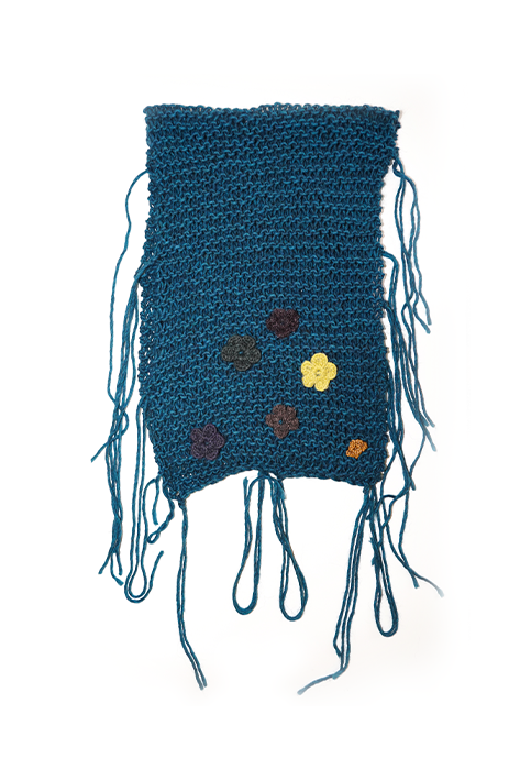 Tricot à Porter Flower scarf Fino Al -60%