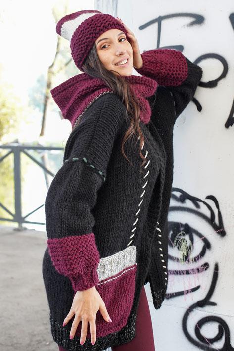 Tricot à Porter Pocket cardigan Convenienza