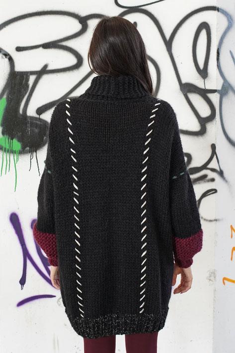 Tricot à Porter Pocket cardigan Convenienza