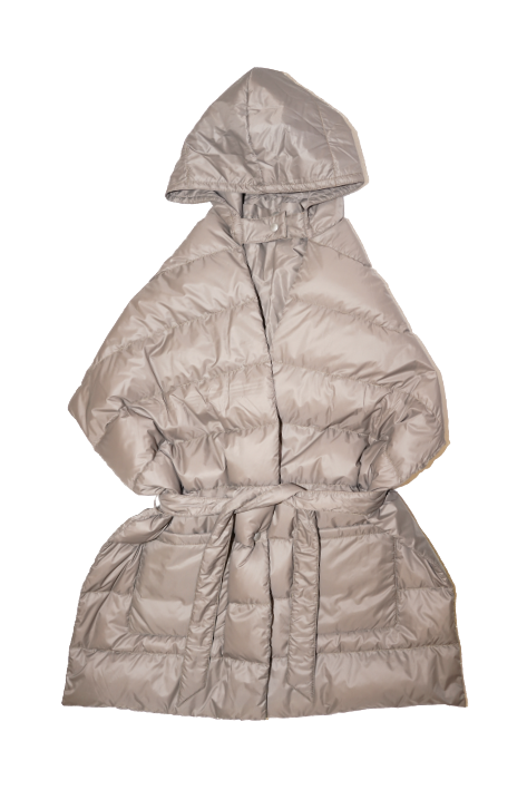 Tricot à Porter Stola piumino con cappuccio Offerta