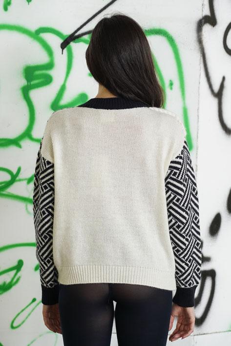 Tricot à Porter Sweater half Hotsell