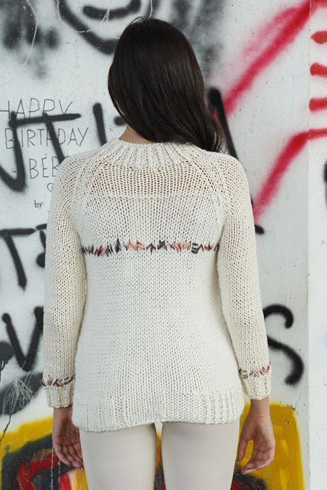 Tricot à Porter Sweater neck Vendita Calda