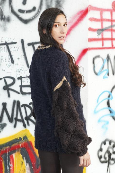 Tricot à Porter Sweater sleeves dino Saldi Di Fabbrica