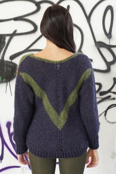 Tricot à Porter Hug flower In Saldo