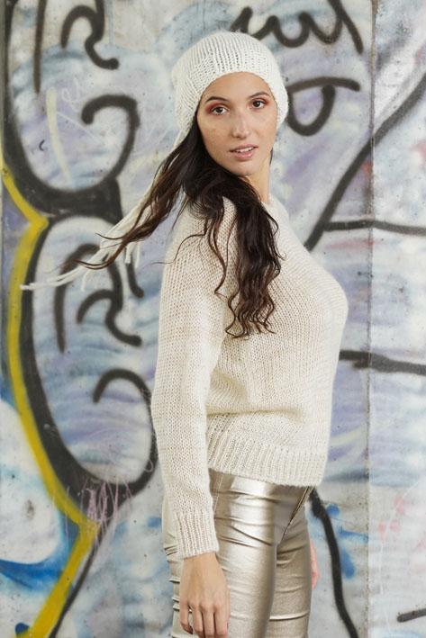 Tricot à Porter Lurex melange Moda