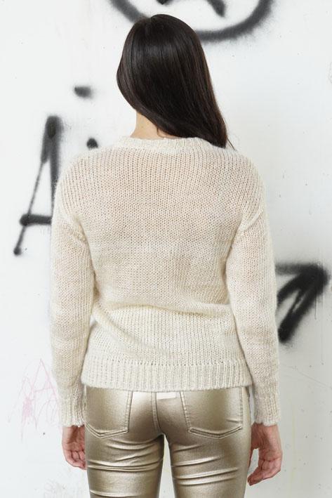 Tricot à Porter Lurex melange Moda