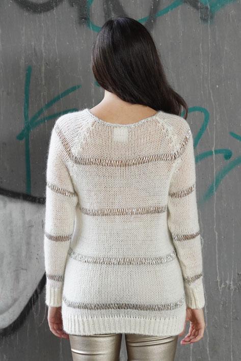 Tricot à Porter Lurex stripe 2025