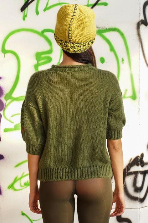 Tricot à Porter Mohair flower 2025