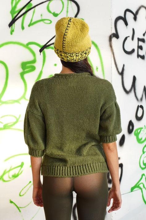 Tricot à Porter Mohair plan In Linea