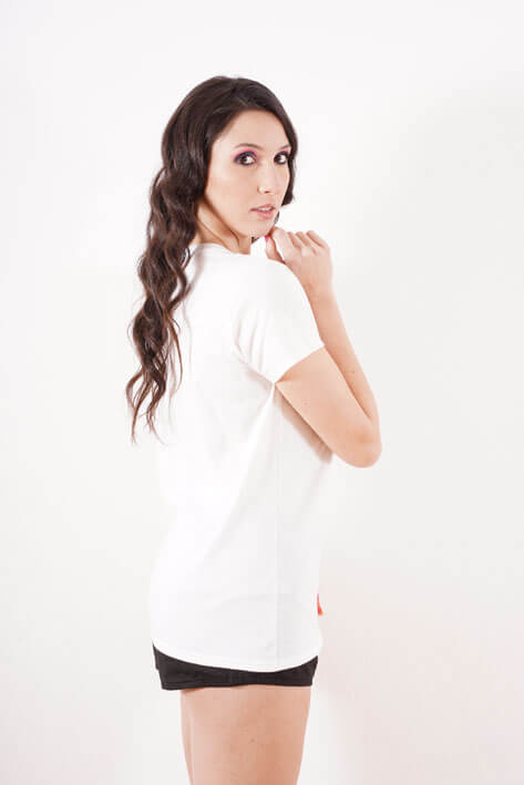 Tricot à Porter Heart t-shirt Qualità