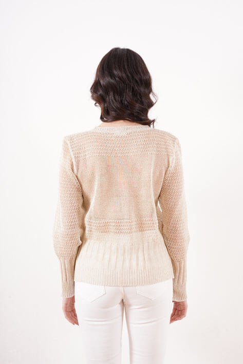 Tricot à Porter Linen sweater Vendita