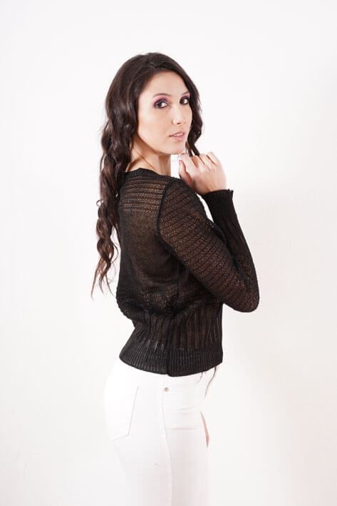 Tricot à Porter Linen sweater Promozione