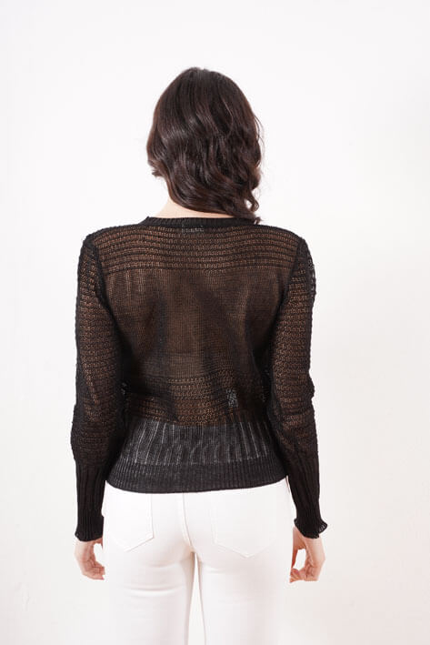 Tricot à Porter Linen sweater Promozione