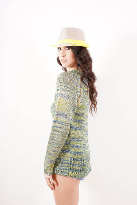 Tricot à Porter Lurex classic sweater Spedizione Gratuita