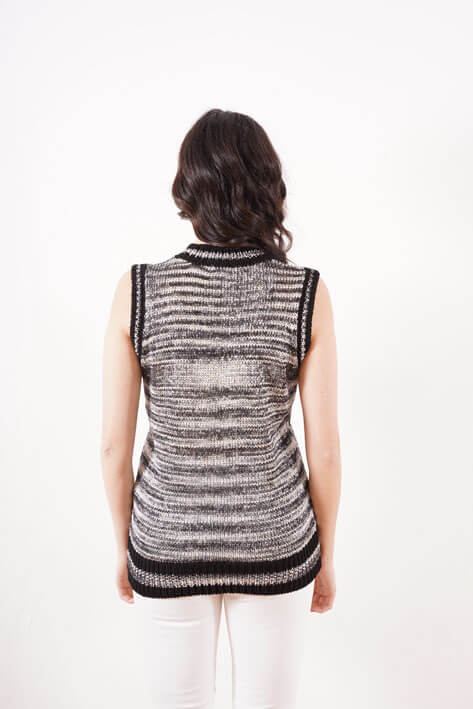 Tricot à Porter Mix up gilet Qualità Garantita