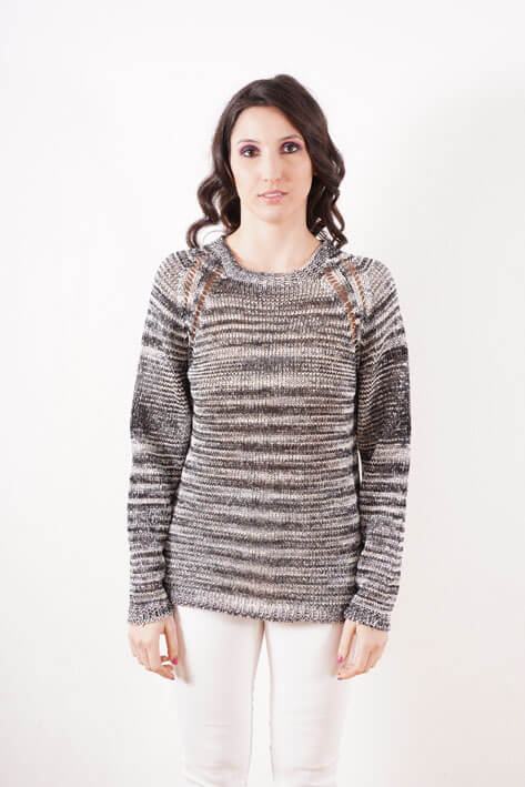 Tricot à Porter Mix up lurex Negozi Online