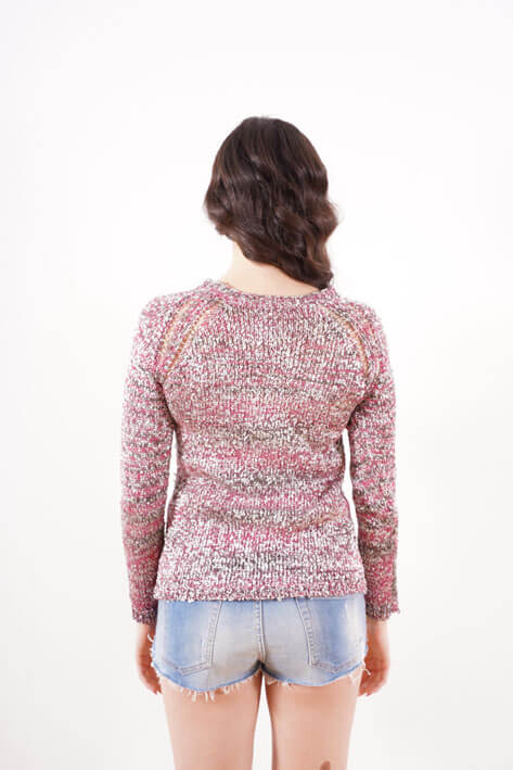 Tricot à Porter Mix up lurex Acquista Ora