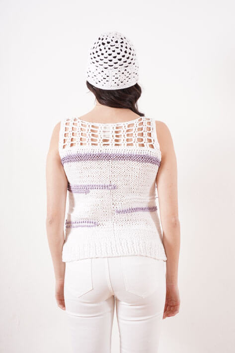 Tricot à Porter Naif tank top Consegna Veloce