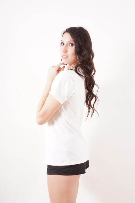 Tricot à Porter Necktie t-shirt Promozione Limitata
