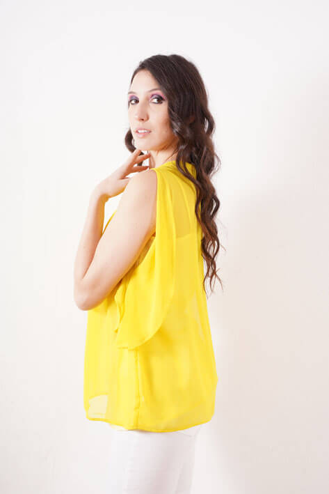 Tricot à Porter Yellow silk Convenienza