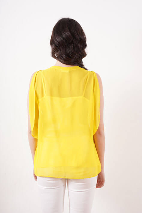 Tricot à Porter Yellow silk Convenienza