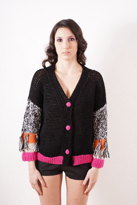 Tricot à Porter Salt and pepper Presa