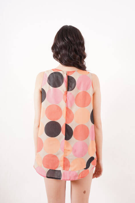 Tricot à Porter Silk bubbles Offerta