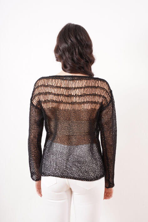 Tricot à Porter Spiderweb long sleev In Vendita